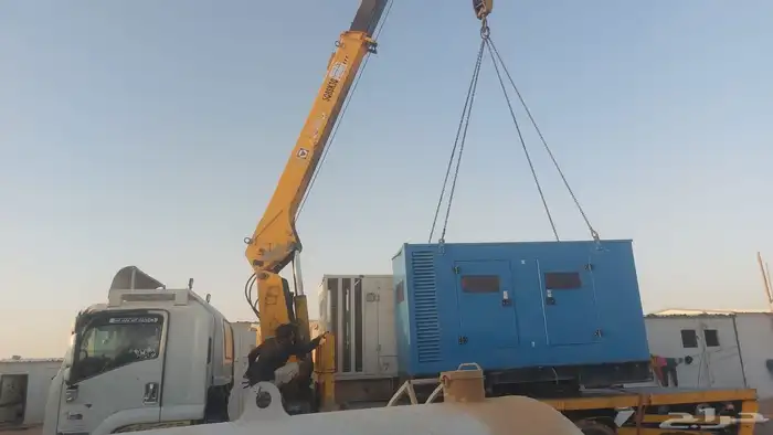 تاجيرو وصيانة مولدات كهرباء جميع القدرات من50 kva الطاقة 125 6
