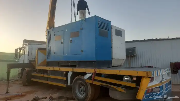 تاجيرو وصيانة مولدات كهرباء جميع القدرات من50 kva الطاقة 125 5