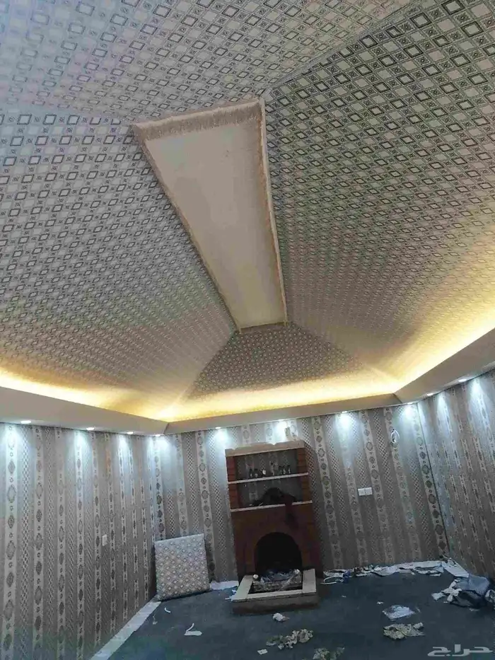 الخيام ملكي عادي بيت شعر مظلات غير كماش داخلي خارجي 9