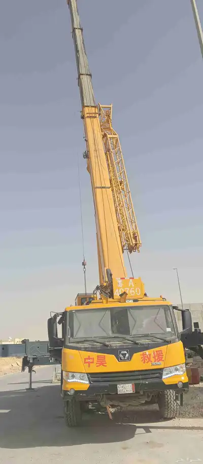كرين 100 طن للايجار والمشاوير 4