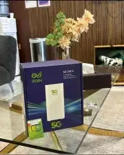 عرض خاص راوتر من زين 5G كل شهر 239 شامل الضريبه نت مفتوح 7