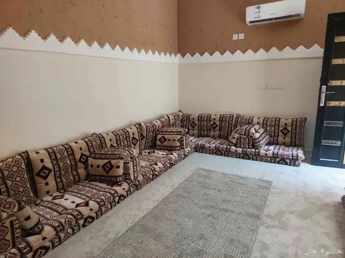 تلبيس_قماش  مشبات  بيوت_شعر  قرميد  مجالس_عربية 2