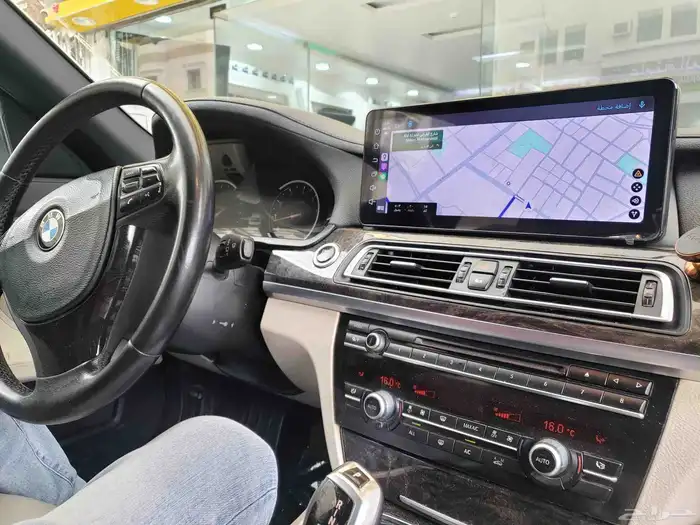 شاشة BMW بنظام أندرويد أبل كاربلاي 2
