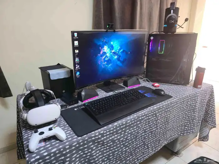 كمبيوتر الألعاب 4070 سوبر 0