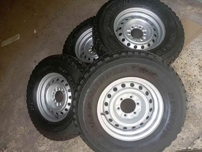 جنوظ وكفرت لبنه مقاس 235 85 16 1