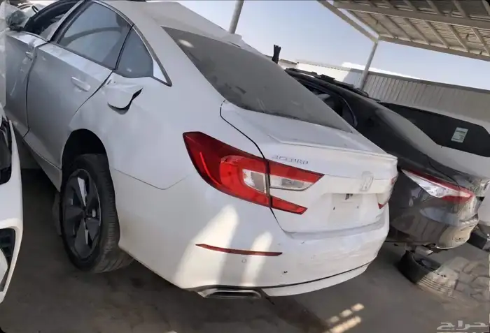 هوندا اكورد موديل 2018تشليح قطع غيار 0