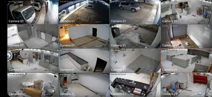 كاميرات مراقبة للمحلات والمنازل 5