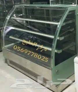 ثلاجه عرض 3 متر 6