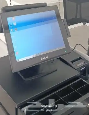 طابعة باركود جهاز كاشير كاشير جديد كاشير لمس كاشير مطعم كافي 0