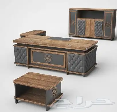مكاتب اثاث مكتبي مكاتب مدير مكاتب فخمه مشاريع حكوميه 2