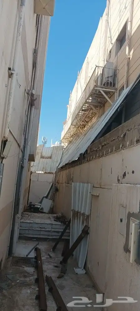 هدم مباني مقابل الانقاض والحديد 5