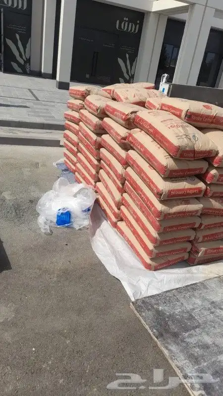 بطحاء اسمنت طوب عتب بلك اسود واحمر 0