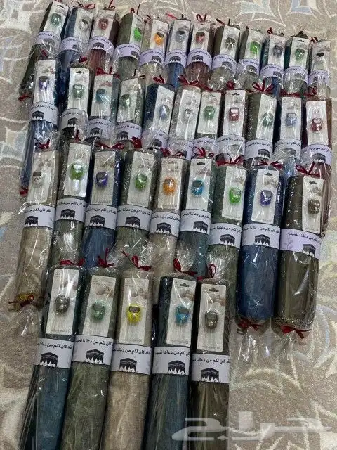 توزيعات سجادات صلاه 0