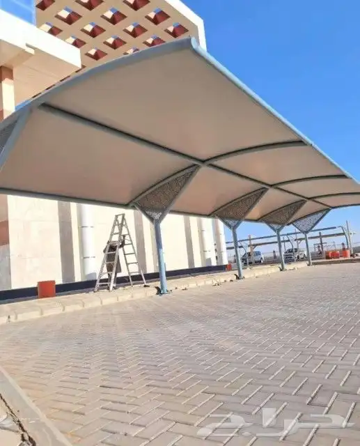مظلات مضلات تركيب مظلات سواتر برجولات هناجر غرف ساندوتش بانل 0