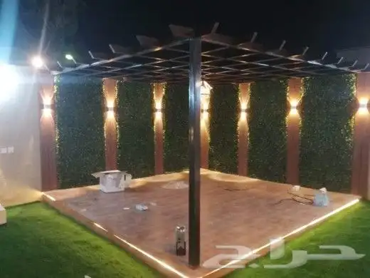 تنسيق حدائق الدمام 3