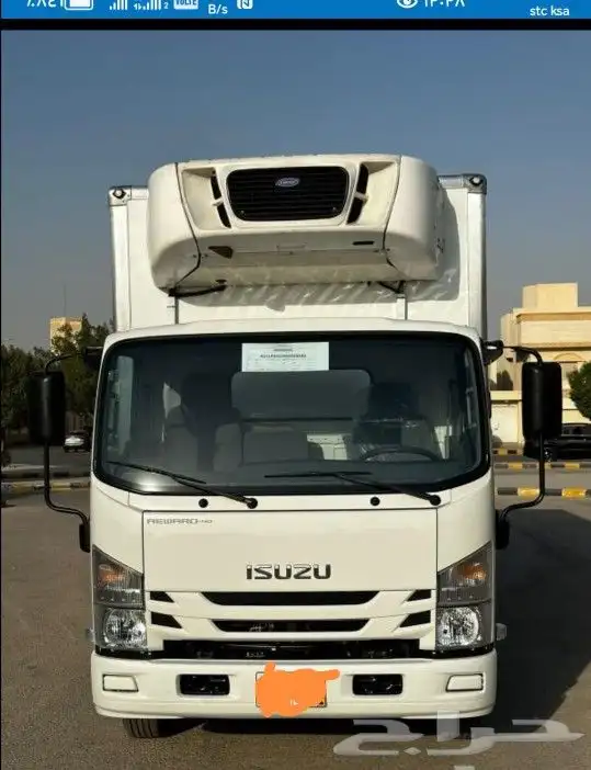 سيارات تبريد وتجميد لتوصيل البضاعه الجافه والمبرده دخل حائل 1