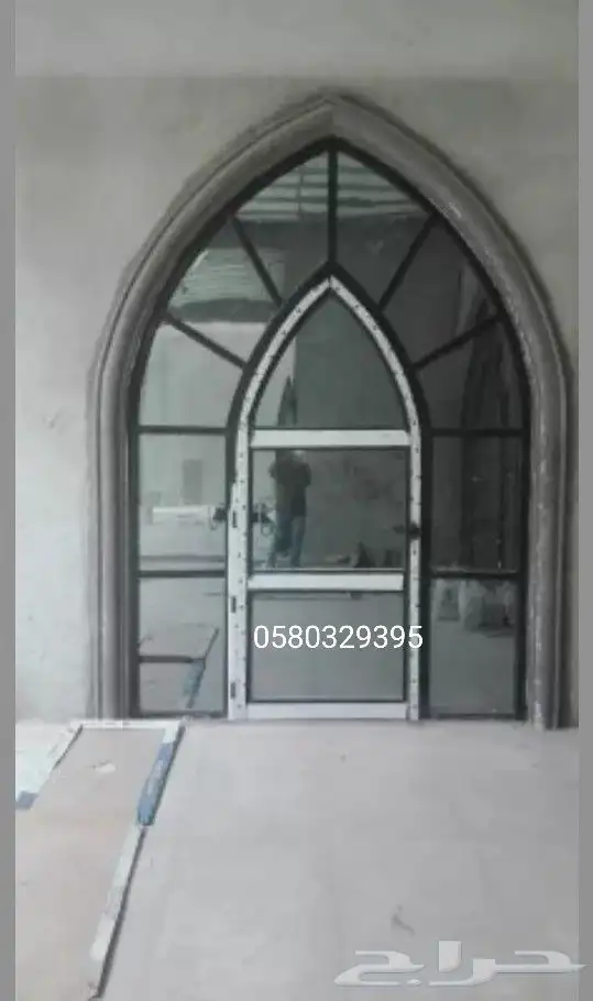 فني الألومنيوم مطابخ أبواب شبابيك 1