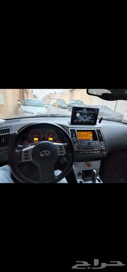 انفنتي fx35 2006 7