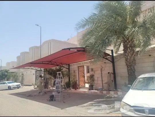مظلة سيارة مظلات سيارات جده 0