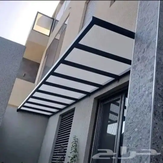 مظلات مضلات تركيب مظلات سواتر برجولات هناجر غرف ساندوتش بانل 7