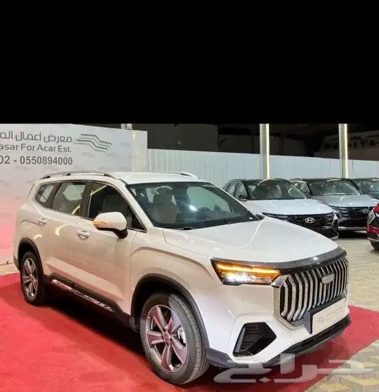 جيلي أوكافانجو 2024 نص فل كاش وتقسيط متاح الوان 1