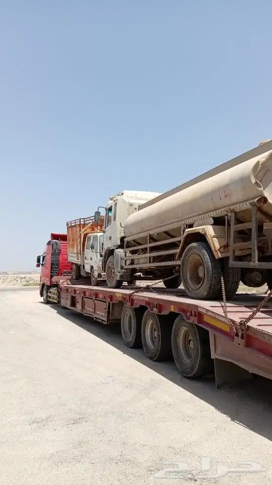 لوبد لنقل المعدات حفر الباطن 0