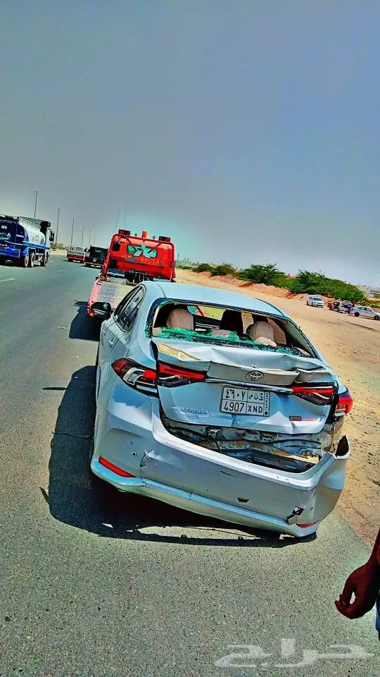سطحه جده لنقل وتقدير السيارات خدمه سريعه واسعار مناسبه متواج 5