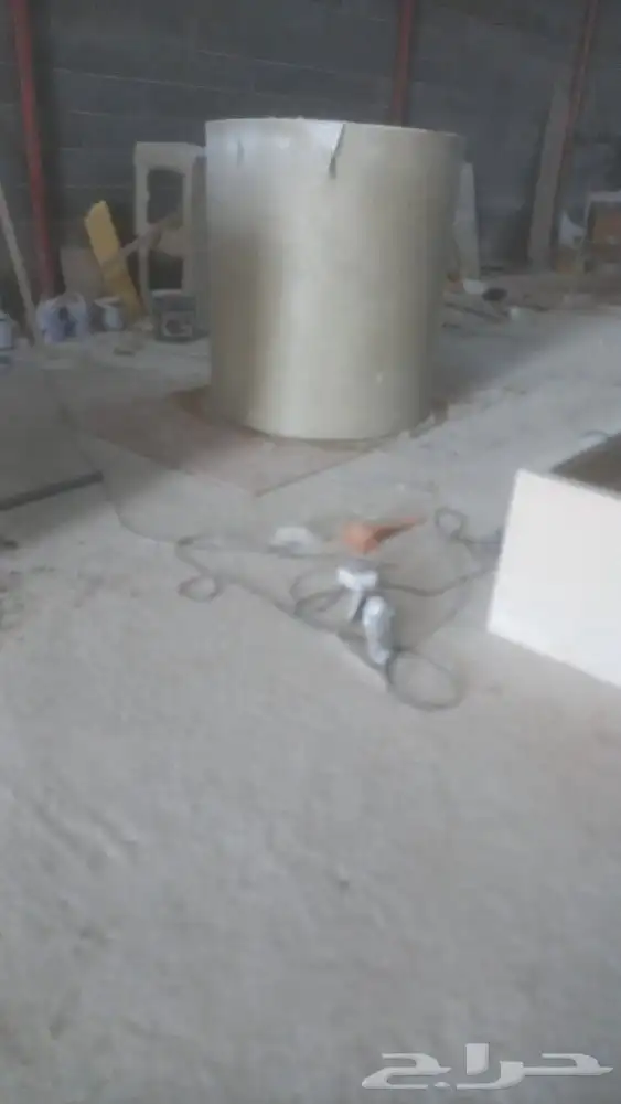 لحمات وتركبات جميع انواع مواسير الفيبر جلاس لحمات خزنت 7