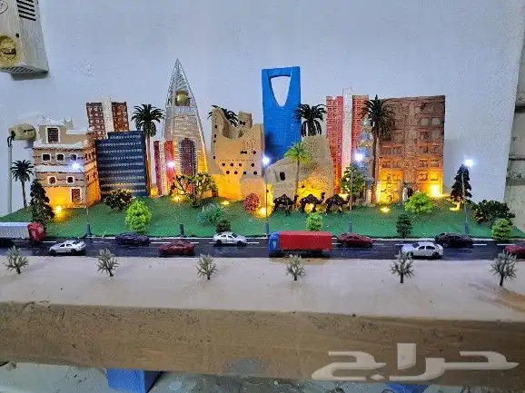 مجسمات اليوم الوطني 95 2