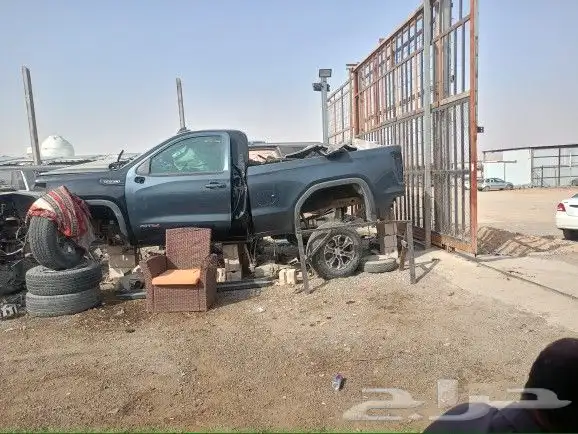 قطع غيار جموس تشليح الحائر 0