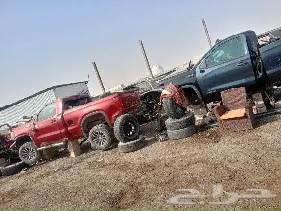 قطع غيار جموس تشليح الحائر 1