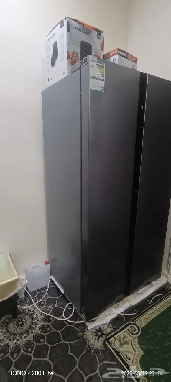 The fridge is brand new  only used for a year  it has all th 1