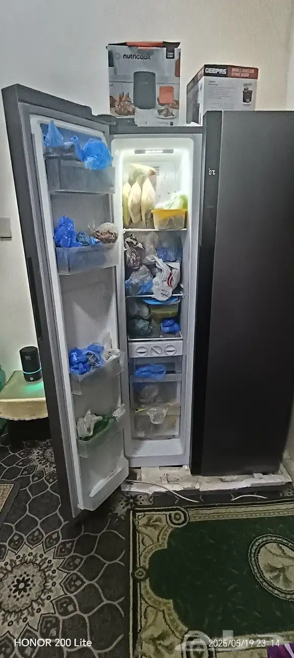The fridge is brand new  only used for a year  it has all th 2