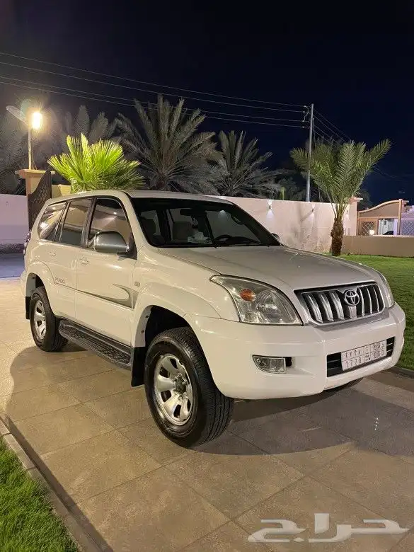 جيب برادو 2006 ديزل وكالة 0