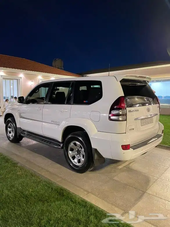 جيب برادو 2006 ديزل وكالة 13