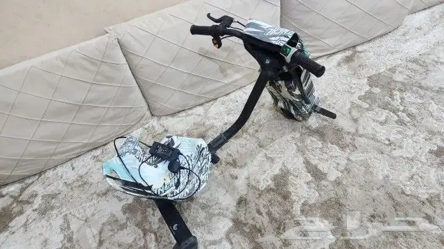سكوتر كهربائي 4