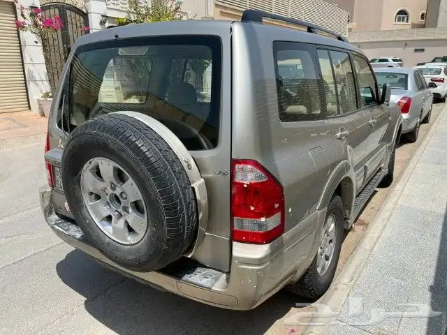 باجيرو 2003 1