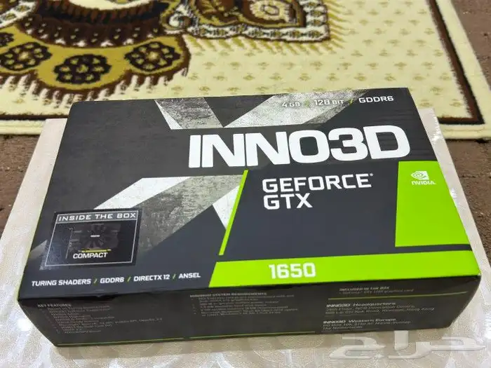 كرت شاشه GTX 1650 1