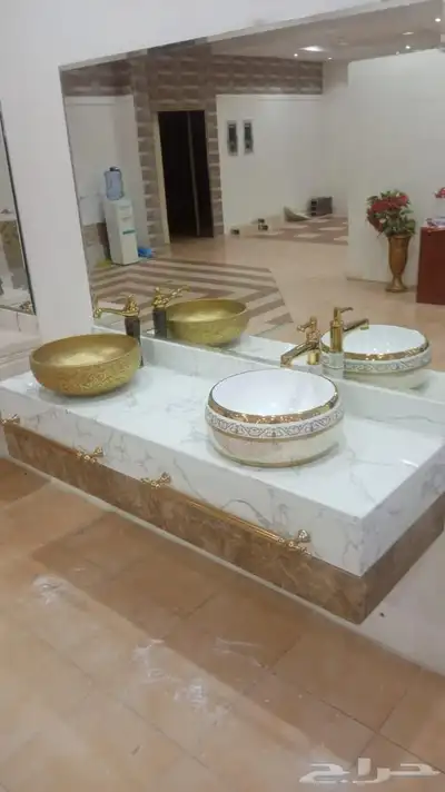 مغاسل رخامية ومطابخ 6