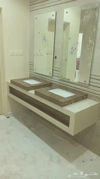 مغاسل رخامية ومطابخ 1