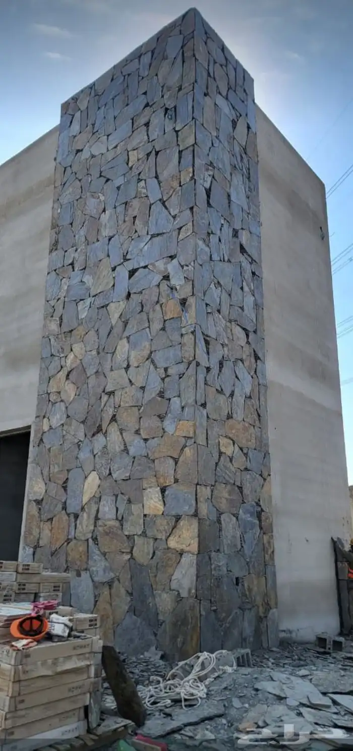 تكحيل...ربراب تلييس جدران 4