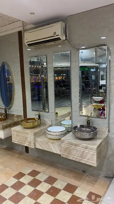 مغاسل رخامية ومطابخ 8