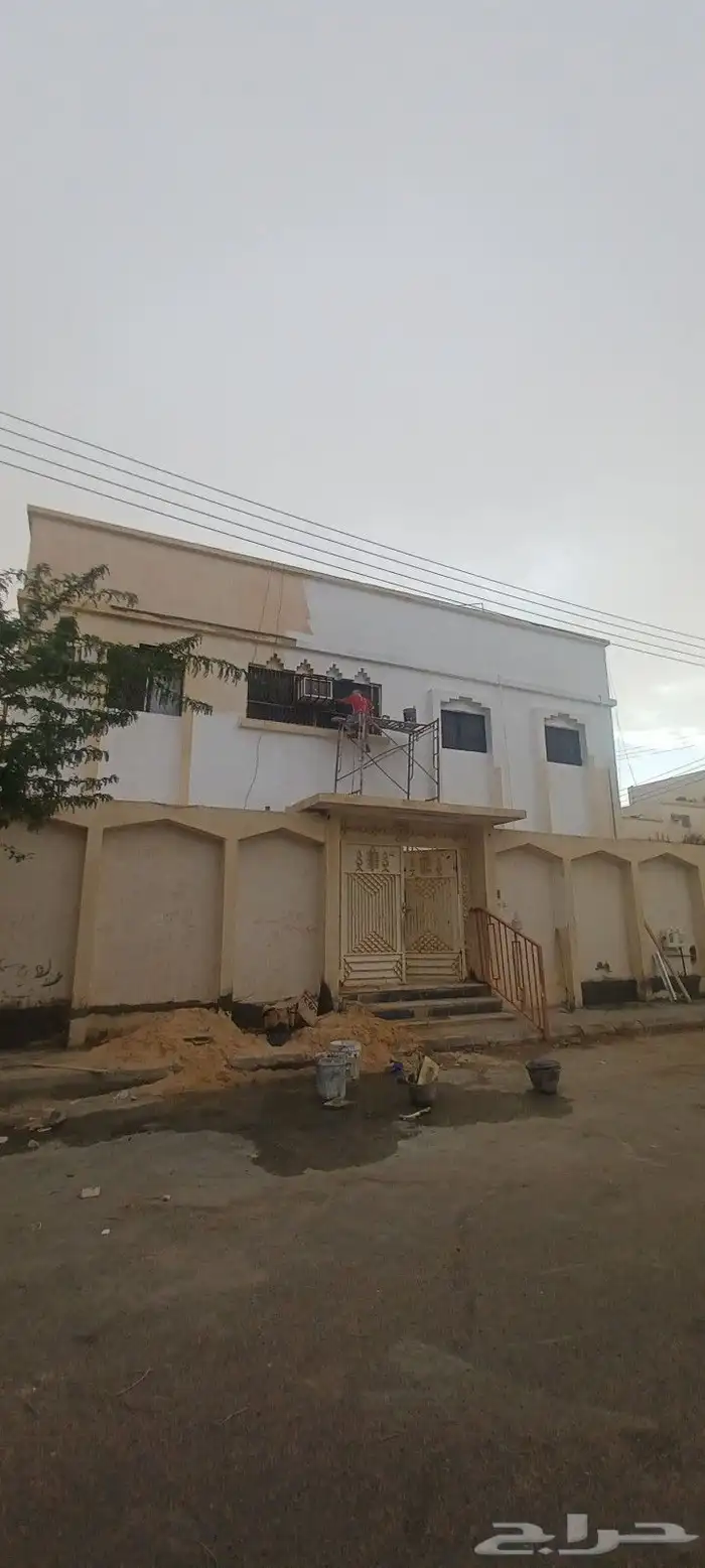 دهان وتركيب ديكورات شروره 3