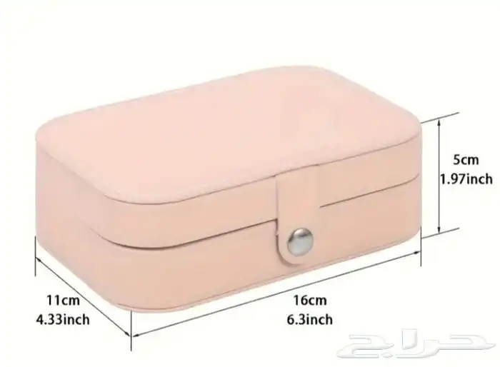 صندوق مجوهرات للحقيبة 0