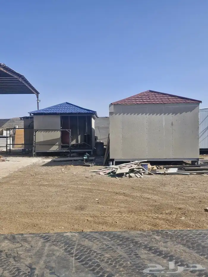 بركسات برتبل بيوت جاهزه 0