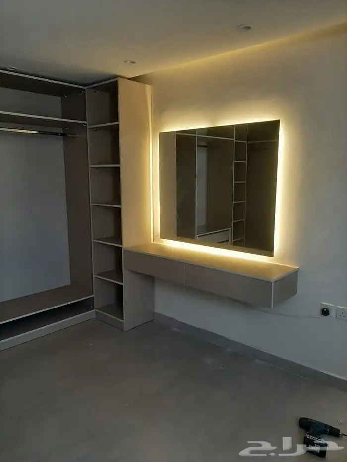 تفصيل خزائن حديثة بالرياض 10