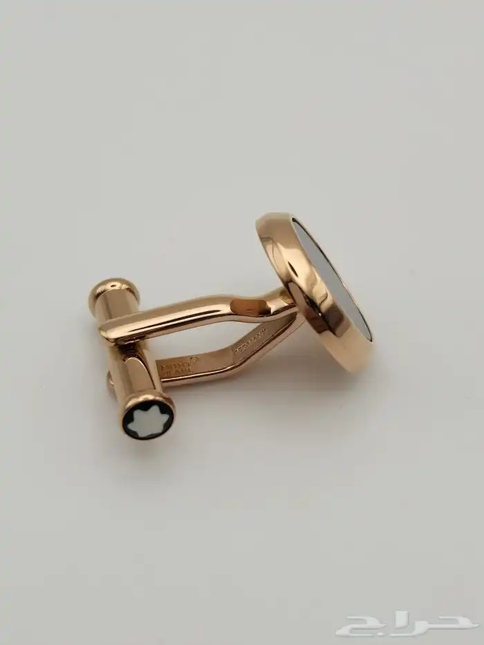 طقم قلم و كبك مونت بلانك (Montblanc Pen Cufflinks) 3