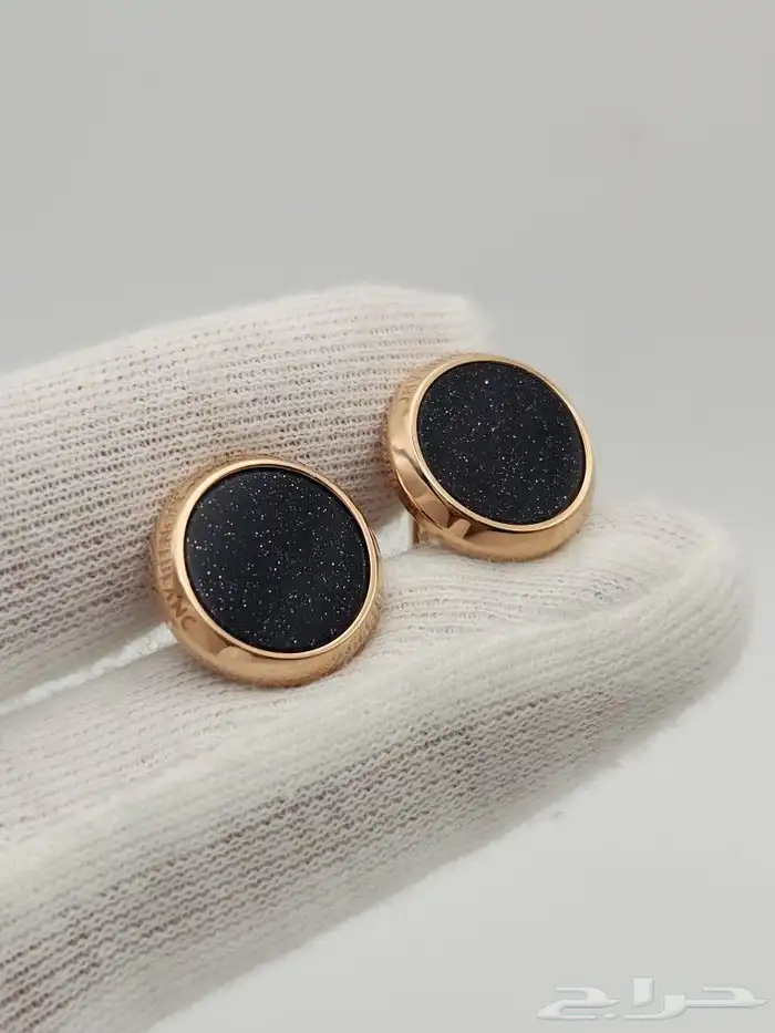 طقم قلم و كبك مونت بلانك (Montblanc Pen Cufflinks) 1