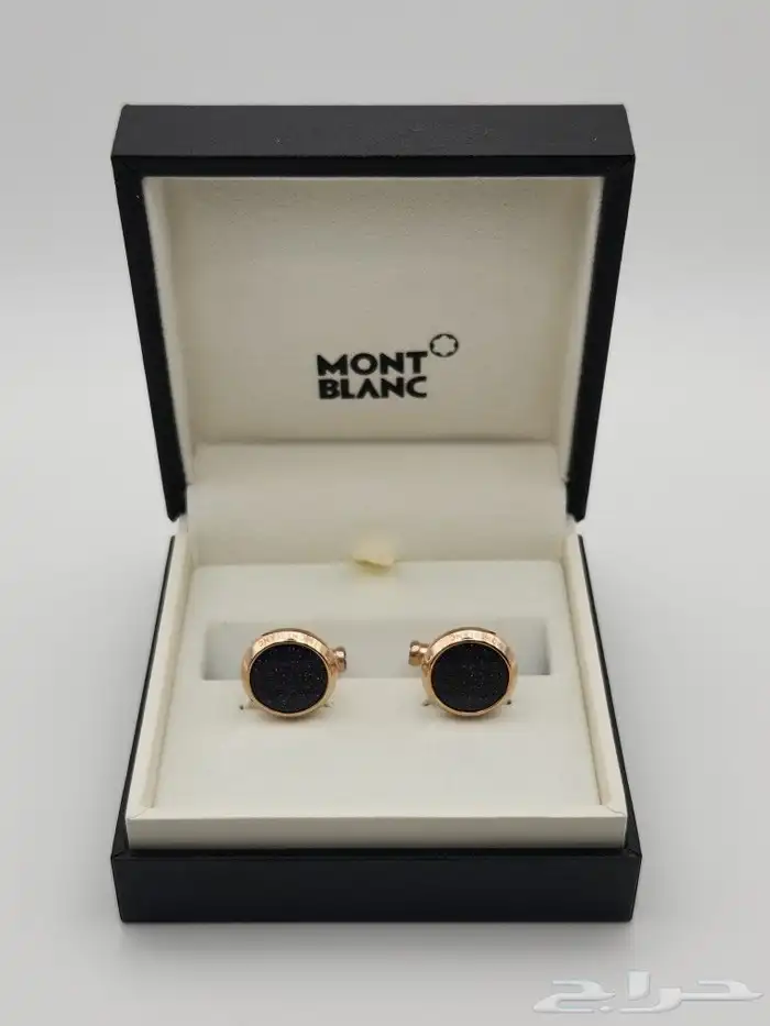 طقم قلم و كبك مونت بلانك (Montblanc Pen Cufflinks) 2