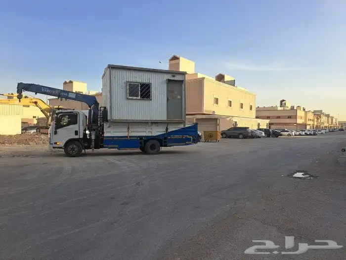 إيجار كرينات وسطحات ونش نقل غرف ومولدات 5